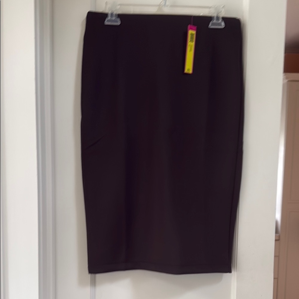 Catherine Malandrino Chocolate Brown Pencil Skirt (NWT Size 8)